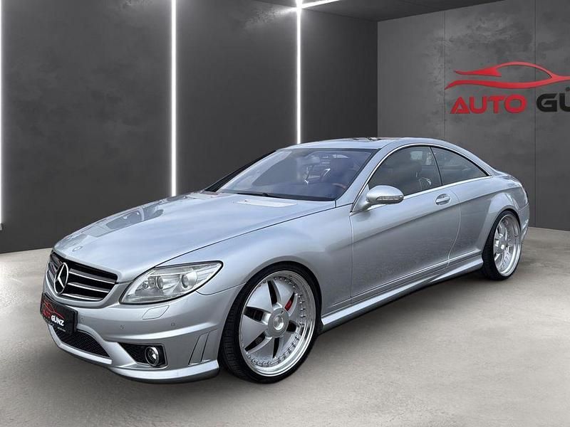 Silber Gebraucht 2008 Mercedes CL500 AMG line Coupé | 19.999 € (Etwas zu teuer) - Bild 1/4