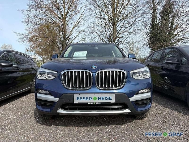 Gebraucht BMW X3 Performance 190 PS (139 kW) 2019 Phytonicblau metallic SUV