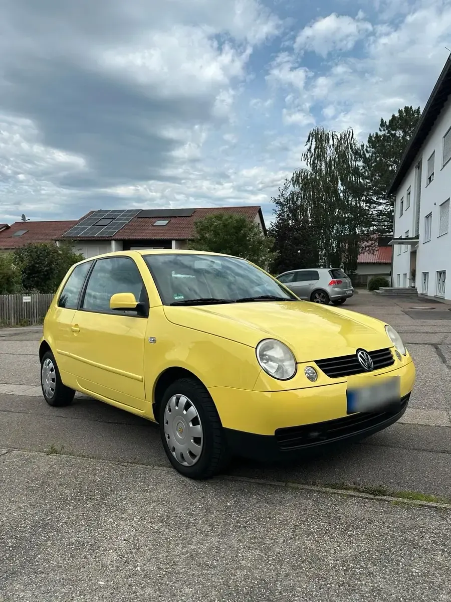 Gebraucht VW Lupo 60 PS (44 kW) 2002 Gelb Kleinwagen