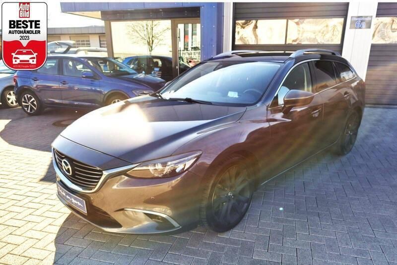 Gebraucht Mazda 6 175 PS (128 kW) 2016 Grau Kombi