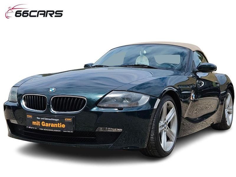 Grün Gebraucht 2008 BMW Z4 Advantage Cabrio | 14.980 € (Fairer Preis) - Bild 1/4