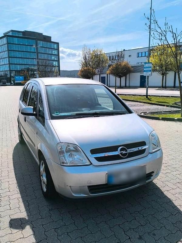 Gebraucht Opel Meriva 87 PS (63 kW) 2004 Grau Van / Kleinbus