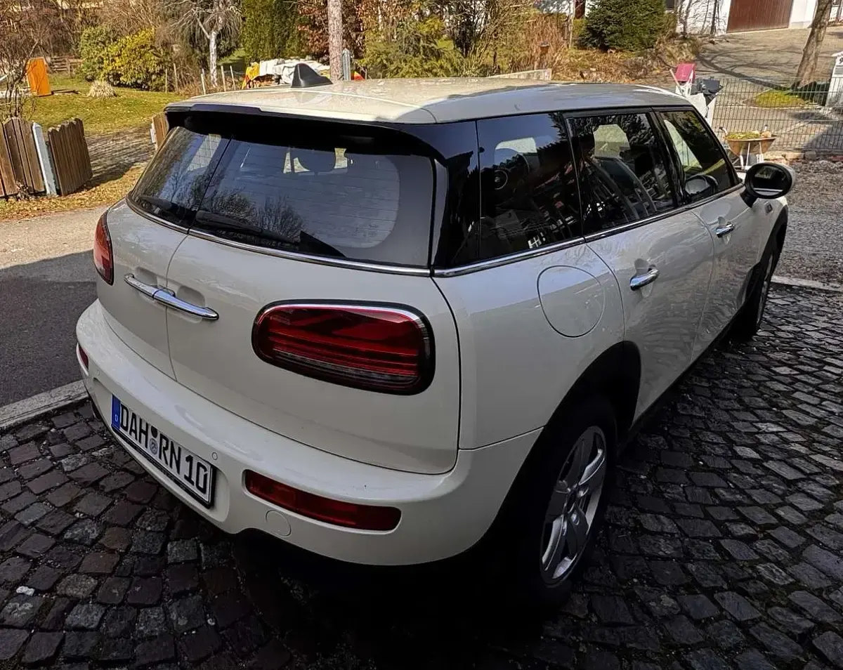 Gebraucht Mini Clubman 116 PS (85 kW) 2019 Weiß Kombi