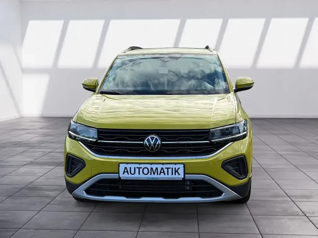 Gebraucht VW T-Cross Life 116 PS (85 kW) 2025 Gelb SUV