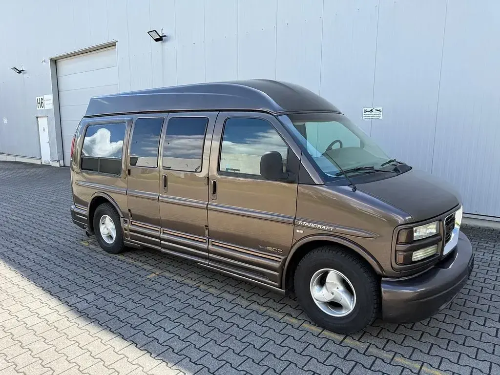 Gebraucht GMC Savana 245 PS (180 kW) 1997 Braun Van / Kleinbus
