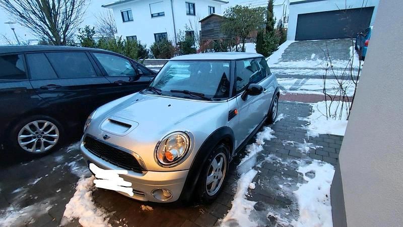 Gebraucht Mini Cooper Coupé 95 PS (69 kW) 2009 Silber Coupé