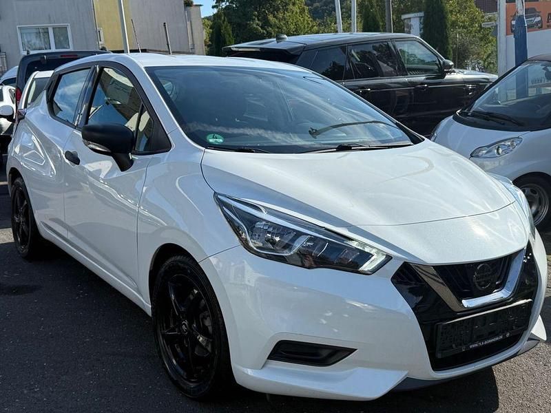 Gebraucht Nissan Micra Visia+ 101 PS (74 kW) 2019 Other Kleinwagen