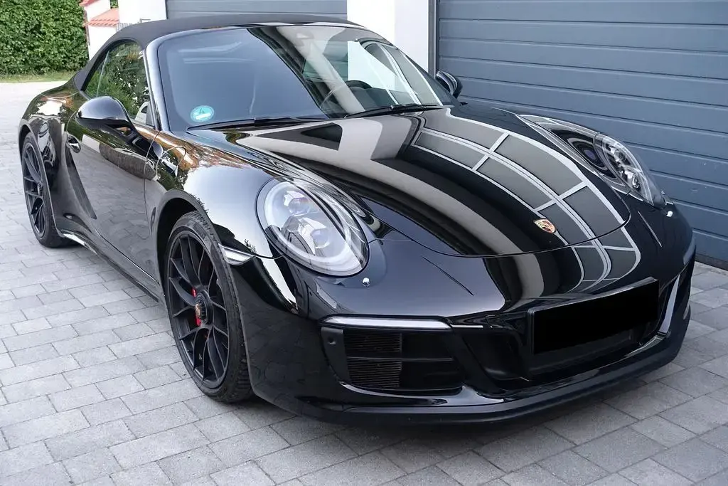Gebraucht Porsche 911 Carrera GTS 450 PS (330 kW) 2018 Schwarz Cabrio