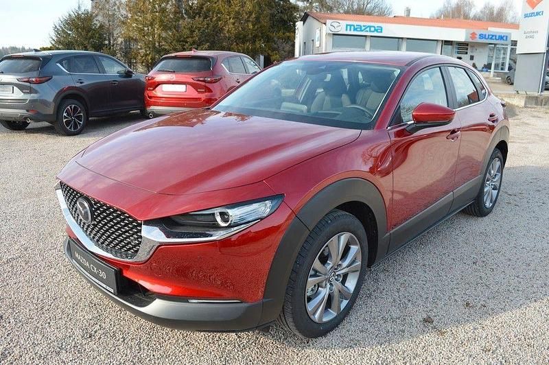 Gebraucht Mazda CX-30 Selection 122 PS (89 kW) 2022 Rot SUV