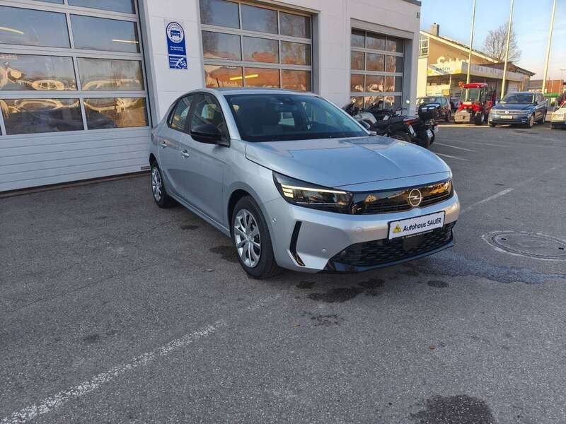 Neu Opel Corsa Edition 101 PS (74 kW) 2025 Kristall silber metallic Kleinwagen