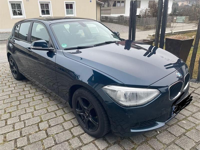 Gebraucht BMW 118 143 PS (105 kW) 2013 Blau Kleinwagen