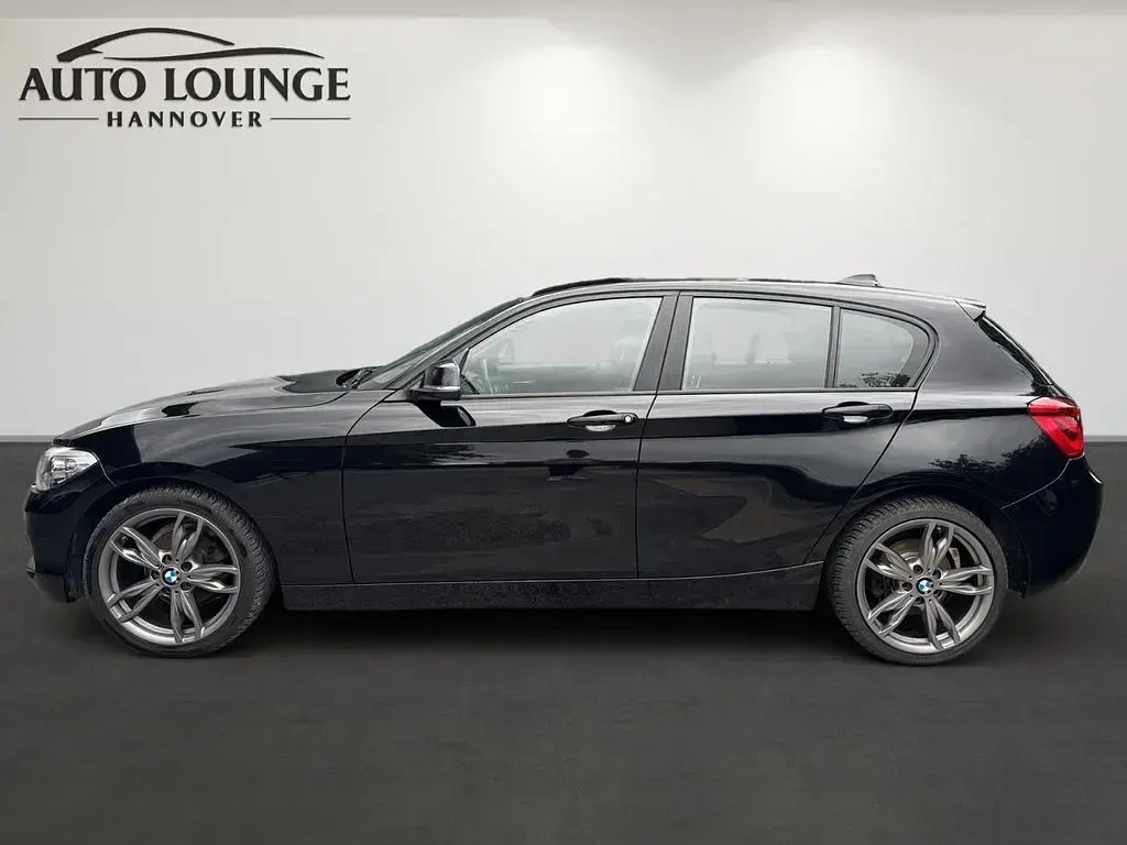 Gebraucht BMW 118 Advantage 136 PS (100 kW) 2018 Schwarz Limousine