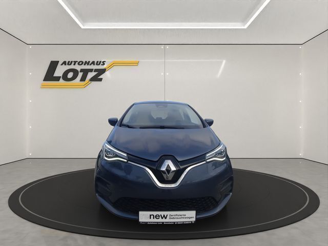 Keine angabe titangrau metallic Gebraucht 2021 Renault Zoe Experience Kleinwagen | 14.390 € (Fairer Preis) - Bild 1/4