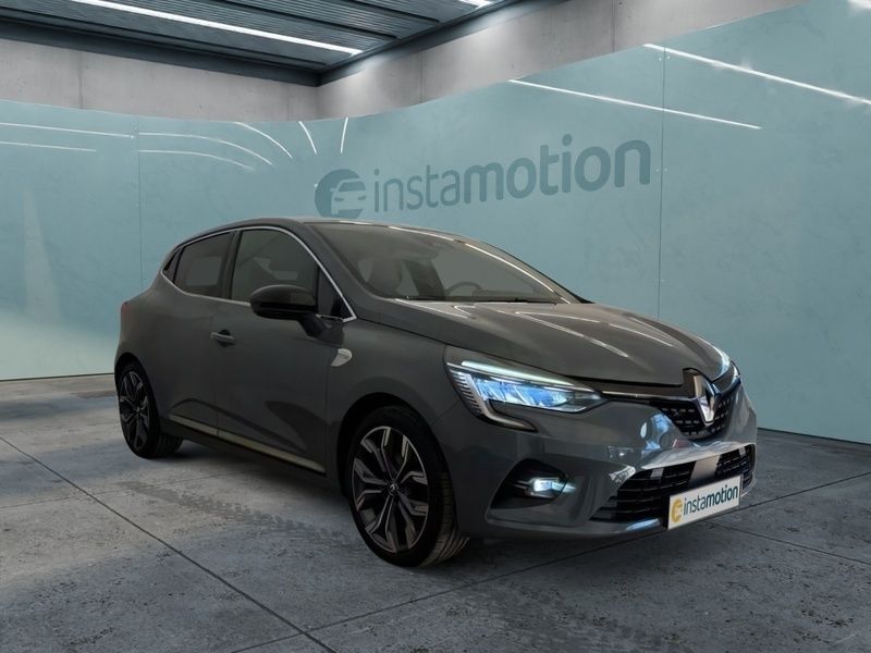 Grau Gebraucht 2020 Renault Clio V Bose Edition Limousine | 17.888 € (Etwas zu teuer) - Bild 1/4
