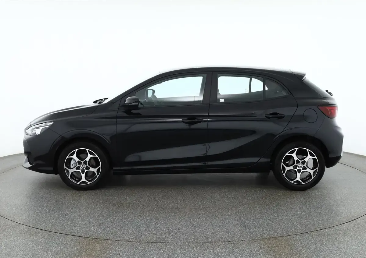Gebraucht MG MG3 Comfort 116 PS (85 kW) 2025 Pebbleblackmet. Kleinwagen