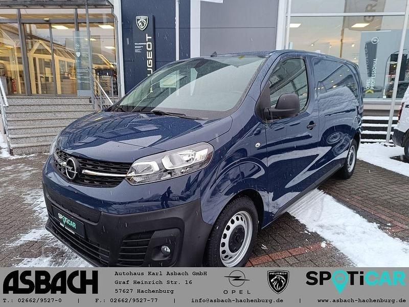 Gebraucht Opel Vivaro-e Combi 100 kW (136 PS) 2021 Blau Van