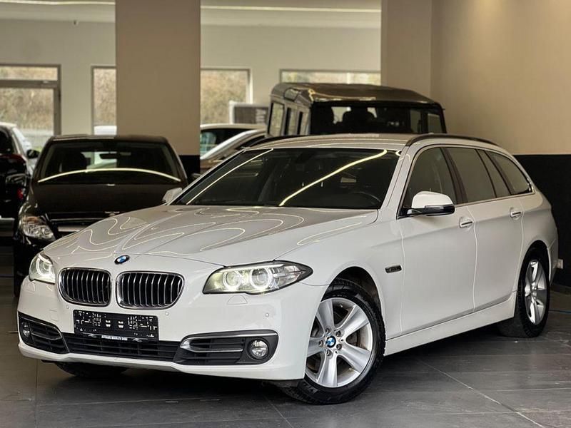 Gebraucht BMW 520 Luxury Line 190 PS (139 kW) 2014 Weiß Kombi