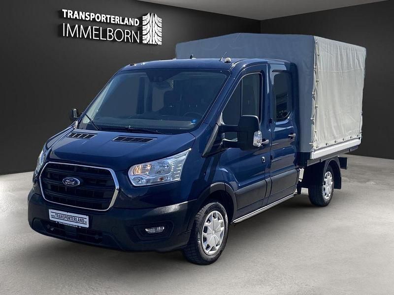 Gebraucht Ford Transit 131 PS (96 kW) 2020 Blau Van / Kleinbus