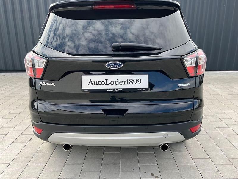 Gebraucht Ford Kuga Cool & Connect 150 PS (110 kW) 2017 Schwarz SUV