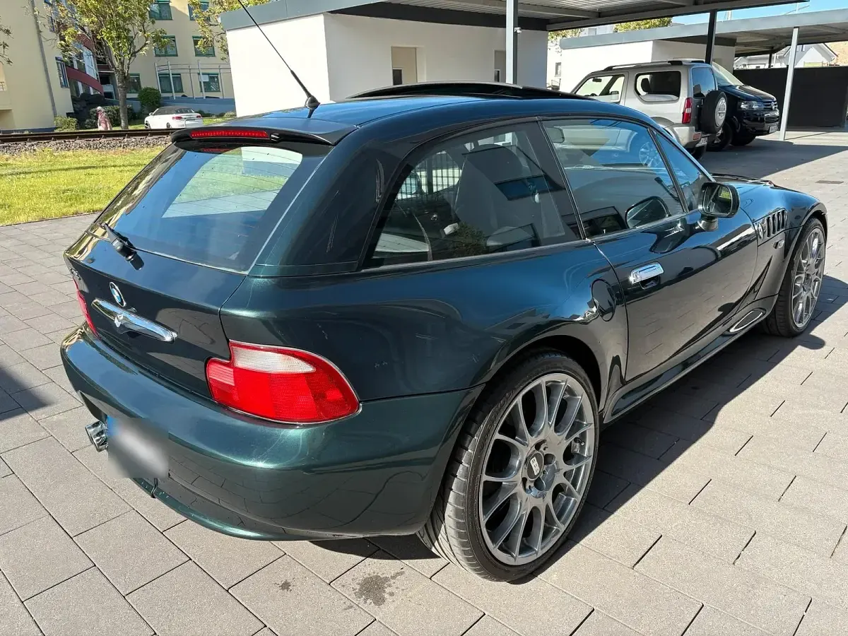 Gebraucht BMW Z3 231 PS (169 kW) 2001 Grün Coupé