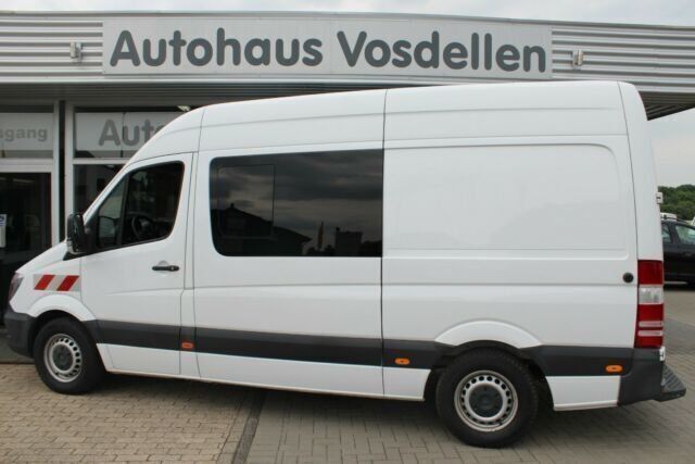 Gebraucht Mercedes Sprinter 95 PS (69 kW) 2014 Weiß Van