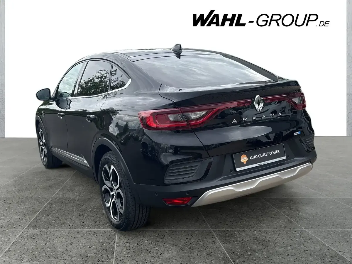Gebraucht Renault Arkana Intens 145 PS (106 kW) 2021 Schwarz SUV
