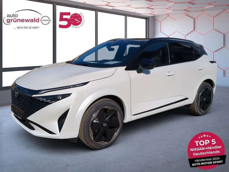 White/black Neu 2025 Nissan Qashqai SUV | 38.500 € (Teuer) - Bild 1/4