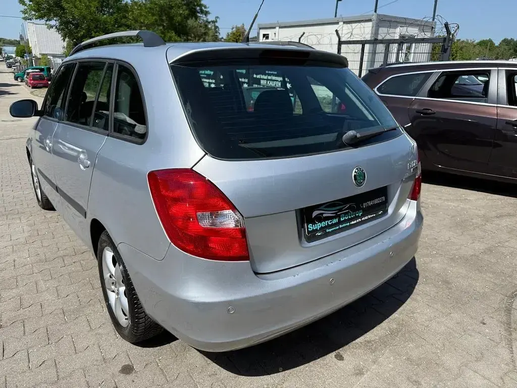 Gebraucht Skoda Fabia Style 86 PS (63 kW) 2008 Silber Kombi