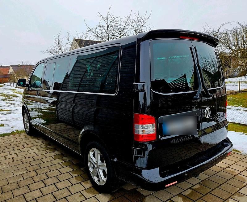 Gebraucht VW T5 179 PS (131 kW) 2010 Schwarz Van