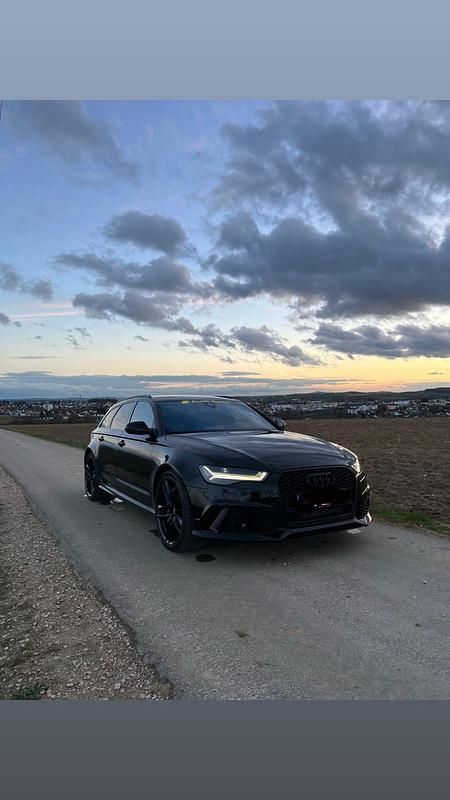 Schwarz Gebraucht 2017 Audi RS6 Performance Kombi | 57.999 € (Fairer Preis) - Bild 1/4