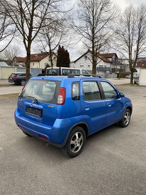Gebraucht Suzuki Ignis 94 PS (69 kW) 2004 Blau Kleinwagen
