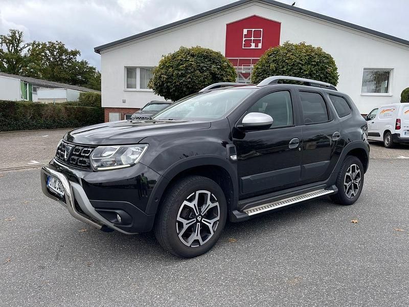 Schwarz Gebraucht 2019 Dacia Duster Adventure SUV | 12.999 € (Fairer Preis) - Bild 1/4