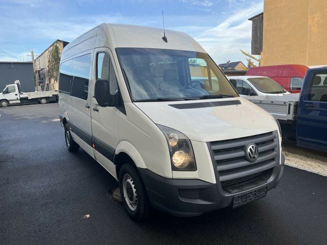 Gebraucht VW Crafter 136 PS (100 kW) 2010 Weiß weiss Van