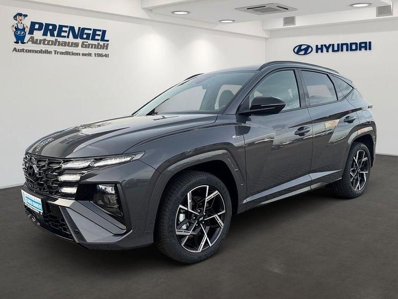 Grau Neu 2025 Hyundai Tucson N Line SUV | 34.980 € (Guter Preis) - Bild 1/4