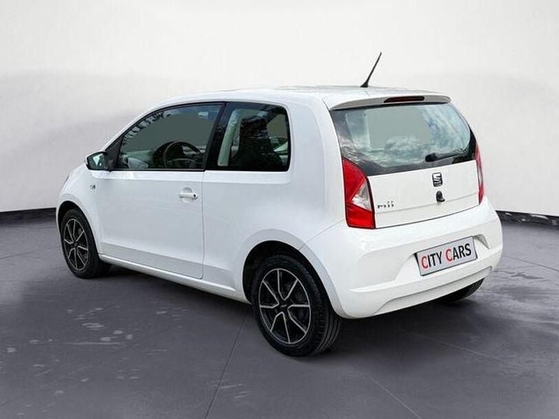 Second-hand Seat Mii Style 60 CP (44 kW) 2017 Alb Hatchback