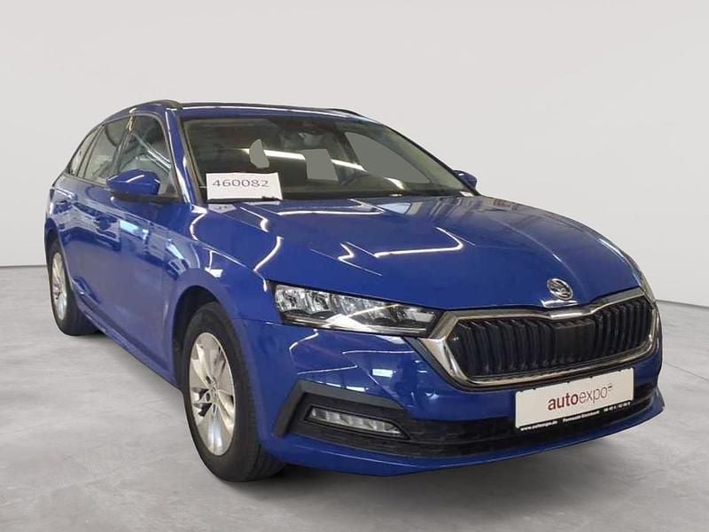 Energyblau uni Gebraucht 2021 Skoda Octavia Ambition Kombi | 17.490 € (Guter Preis) - Bild 1/4