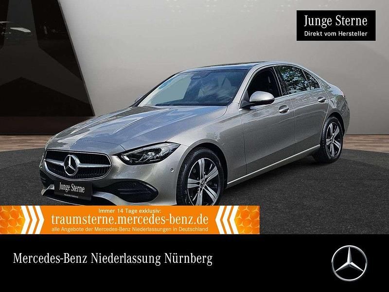 Silber Gebraucht 2024 Mercedes C200 Avantgarde Limousine | 39.990 € (Etwas zu teuer) - Bild 1/3