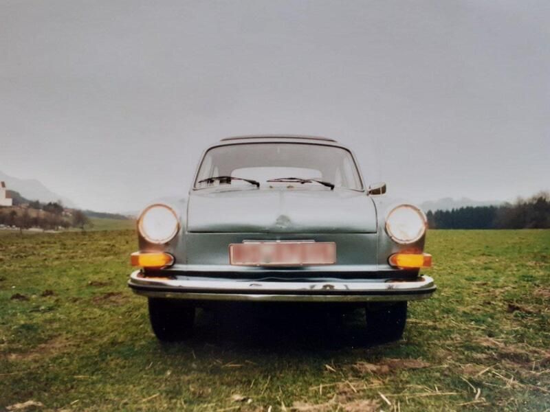 Blau Gebraucht 1972 VW Type 3 Coupé | 9.877 € - Bild 1/4