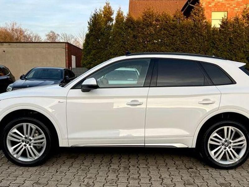 Gebraucht Audi Q5 S-Line 204 PS (150 kW) 2022 Ibisweiss SUV