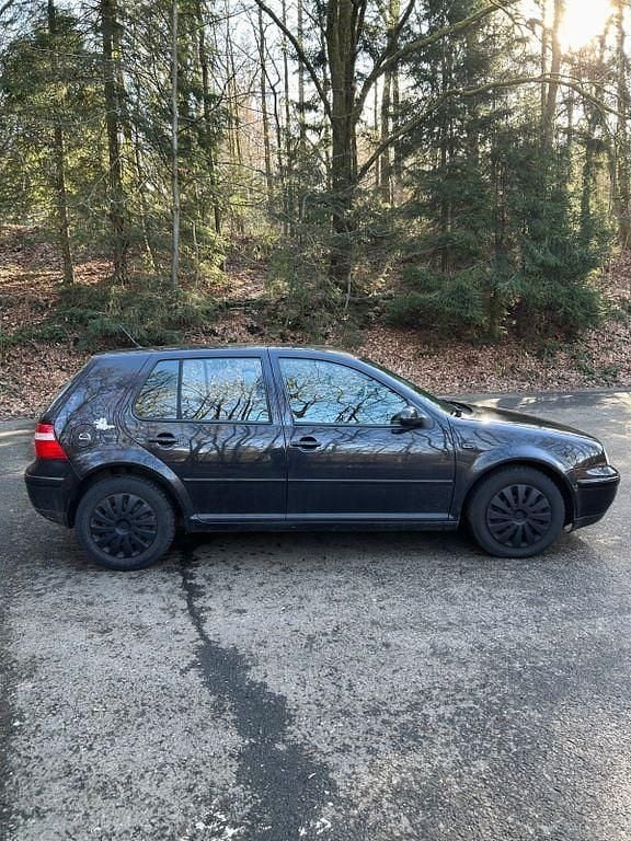 Gebraucht VW Golf IV Pacific 75 PS (55 kW) 2003 Schwarz Limousine