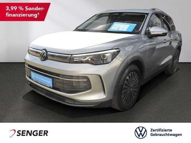 Silber Gebraucht 2024 VW Tiguan Life SUV | 36.350 € (Etwas zu teuer) - Bild 1/4