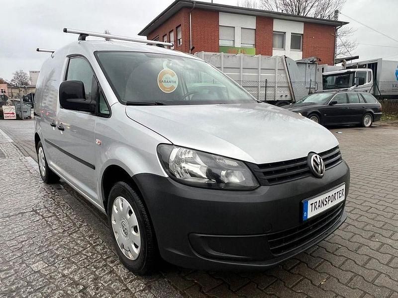 Gebraucht VW Caddy 75 PS (55 kW) 2014 Silber Van / Kleinbus