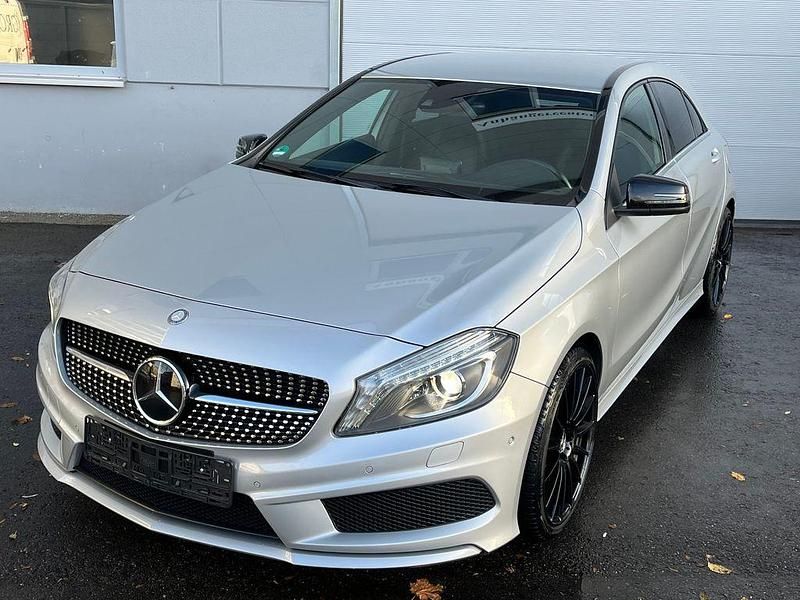 Gebraucht Mercedes A250 AMG 211 PS (155 kW) 2013 Silber Limousine