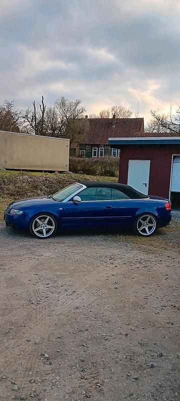 Gebraucht Audi A4 Cabriolet 177 PS (130 kW) 2002 Blau Cabrio