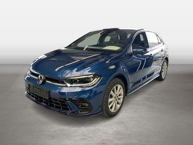 Blau Gebraucht 2024 VW Polo R-line Limousine | 25.930 € (Fairer Preis) - Bild 1/4