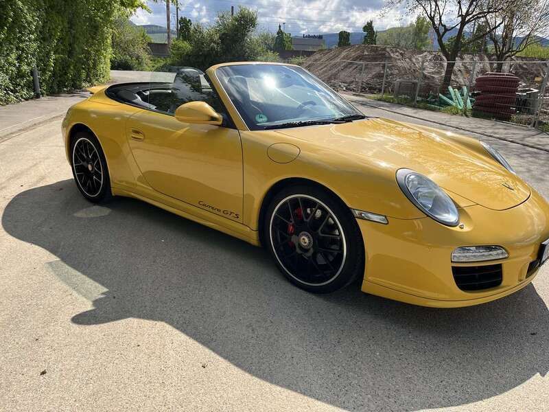 Beige Gebraucht 2011 Porsche 911 Carrera GTS Cabrio | 114.500 € - Bild 1/4
