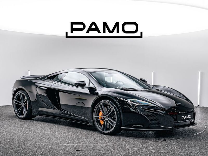 Schwarz Gebraucht 2016 McLaren 650S Coupé | 149.890 € - Bild 1/4