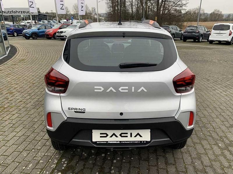 Gebraucht Dacia Spring Extreme 33 kW (45 PS) 2022 Lightninggrau (metallic) Kleinwagen