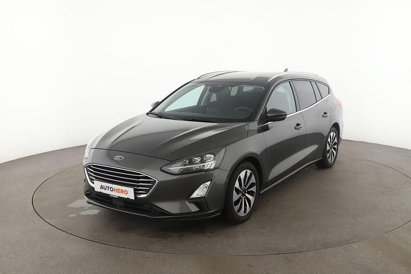 Grau Gebraucht 2019 Ford Focus Cool & Connect Kombi | 16.010 € (Etwas zu teuer) - Bild 1/3