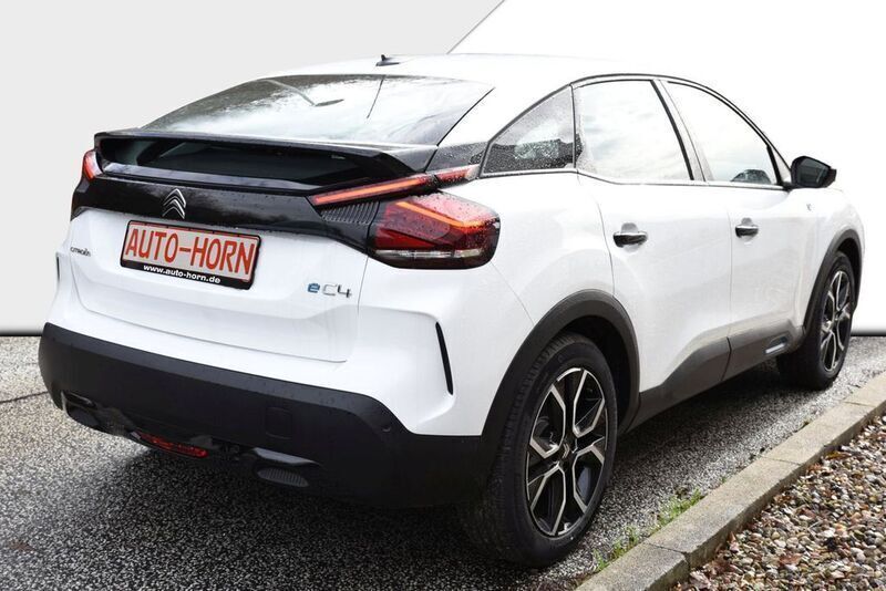 Gebraucht Citroën e-C4 Feel 100 kW (136 PS) 2023 Weiß Limousine